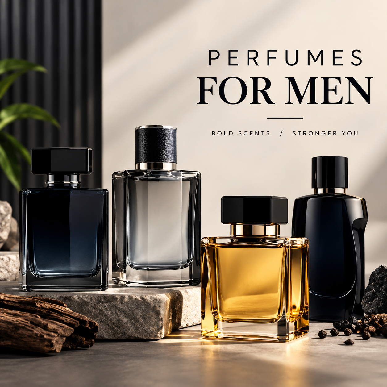 PERFUMES FOR MEN